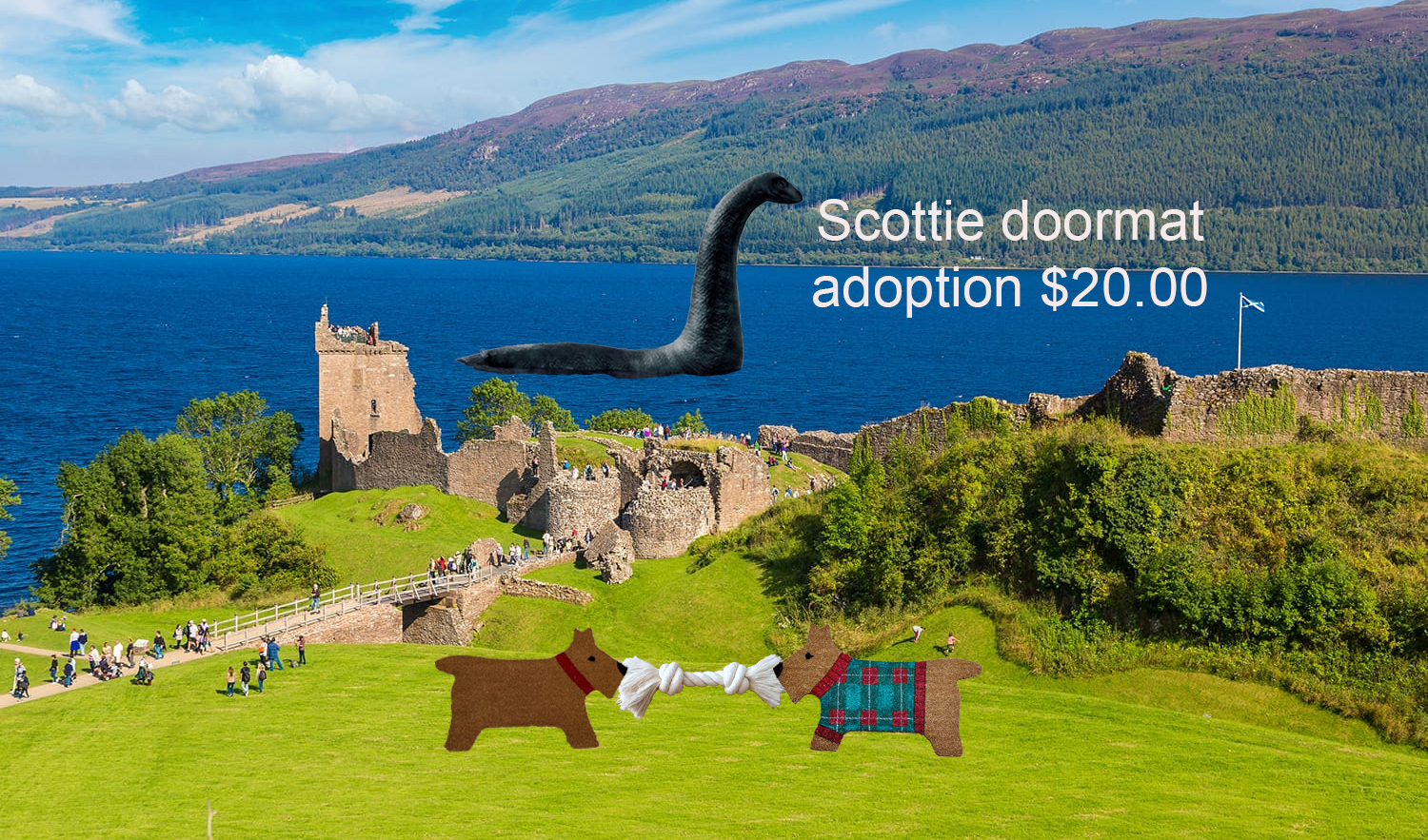 Scottie Doormat Fund Raiser